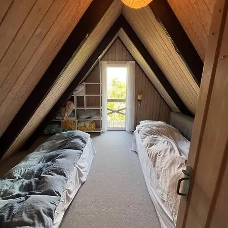 Nyaraló Charmerende Sommerhus Ringkøbing